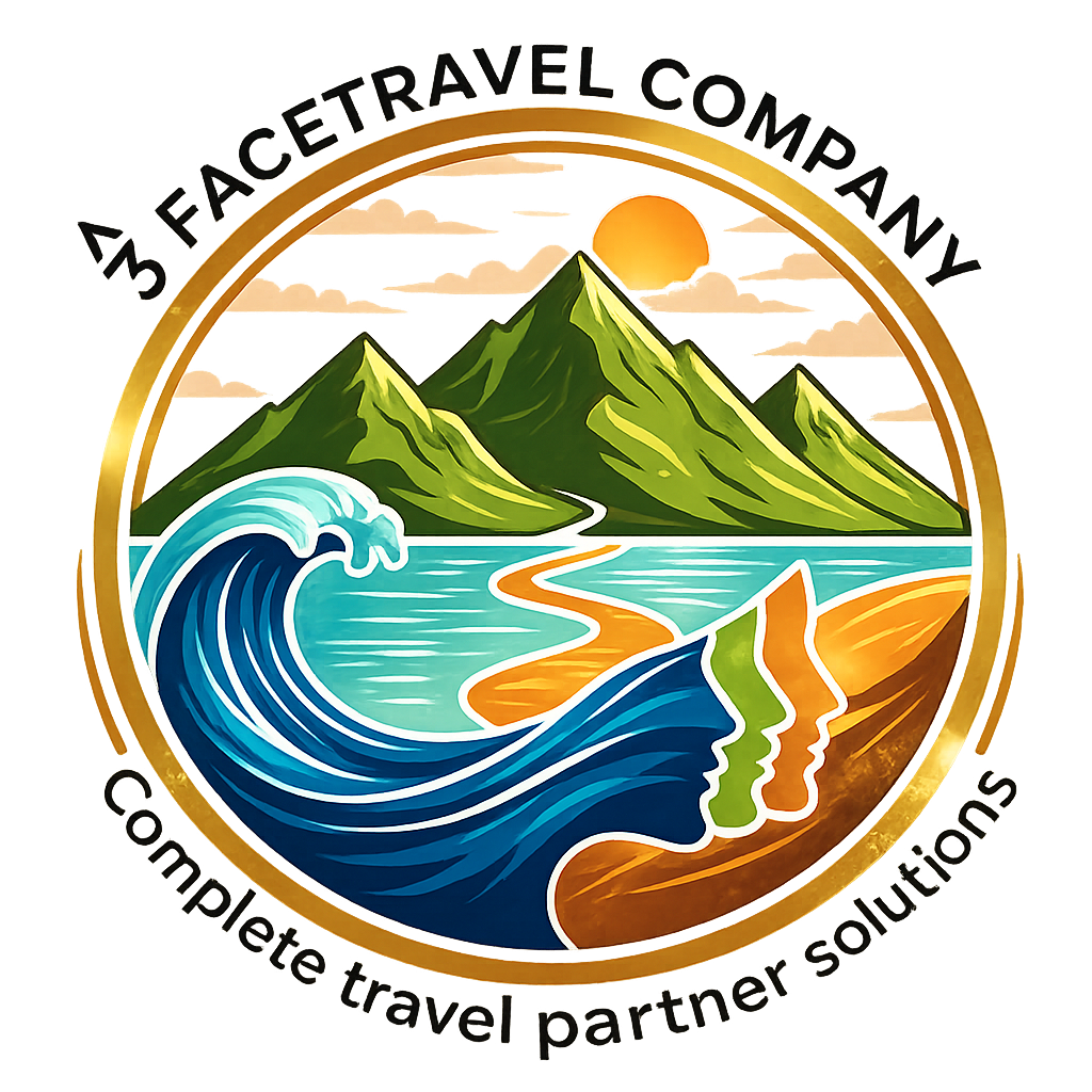 3Face Travel Company Logo